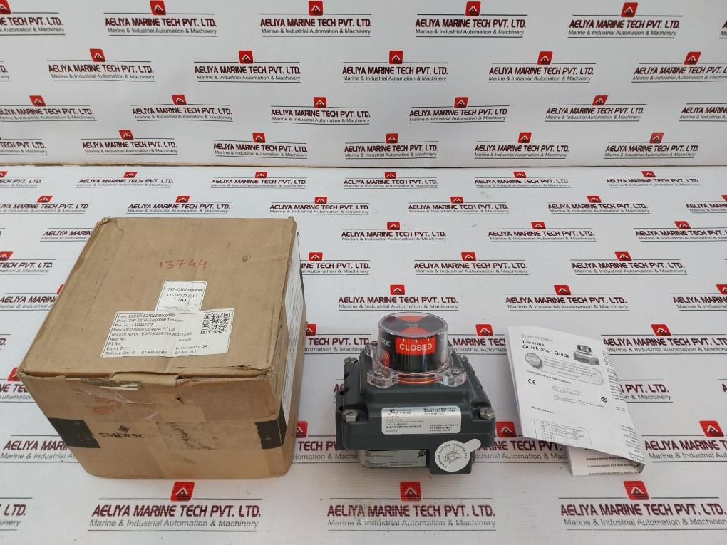 Topworx Txp-e21Glem0000P Valve Monitor Switchbox Ip66/67