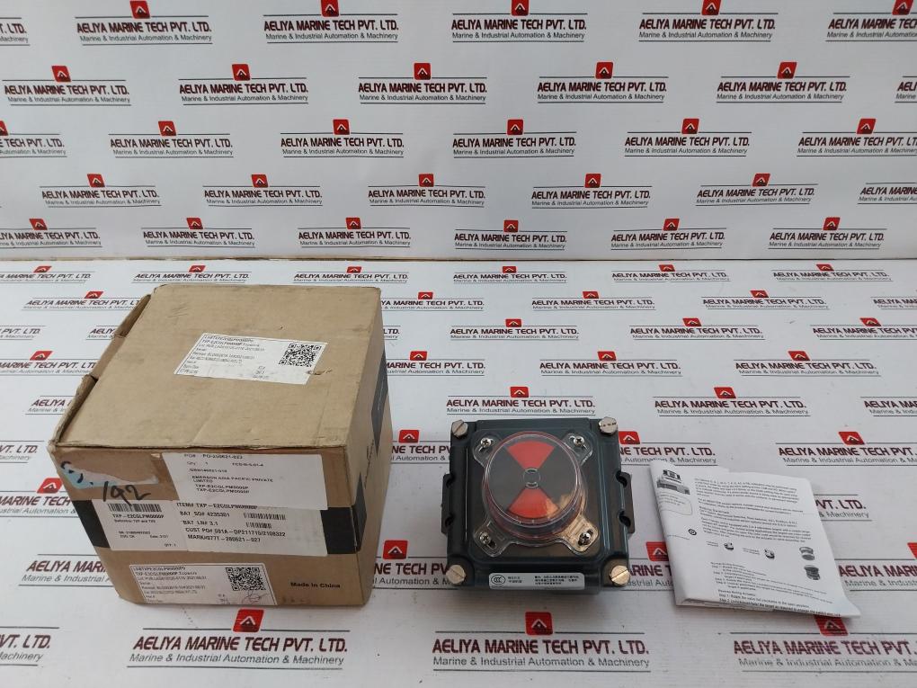 Topworx Txp-e2Cglpm0000P Valve Position Switch
