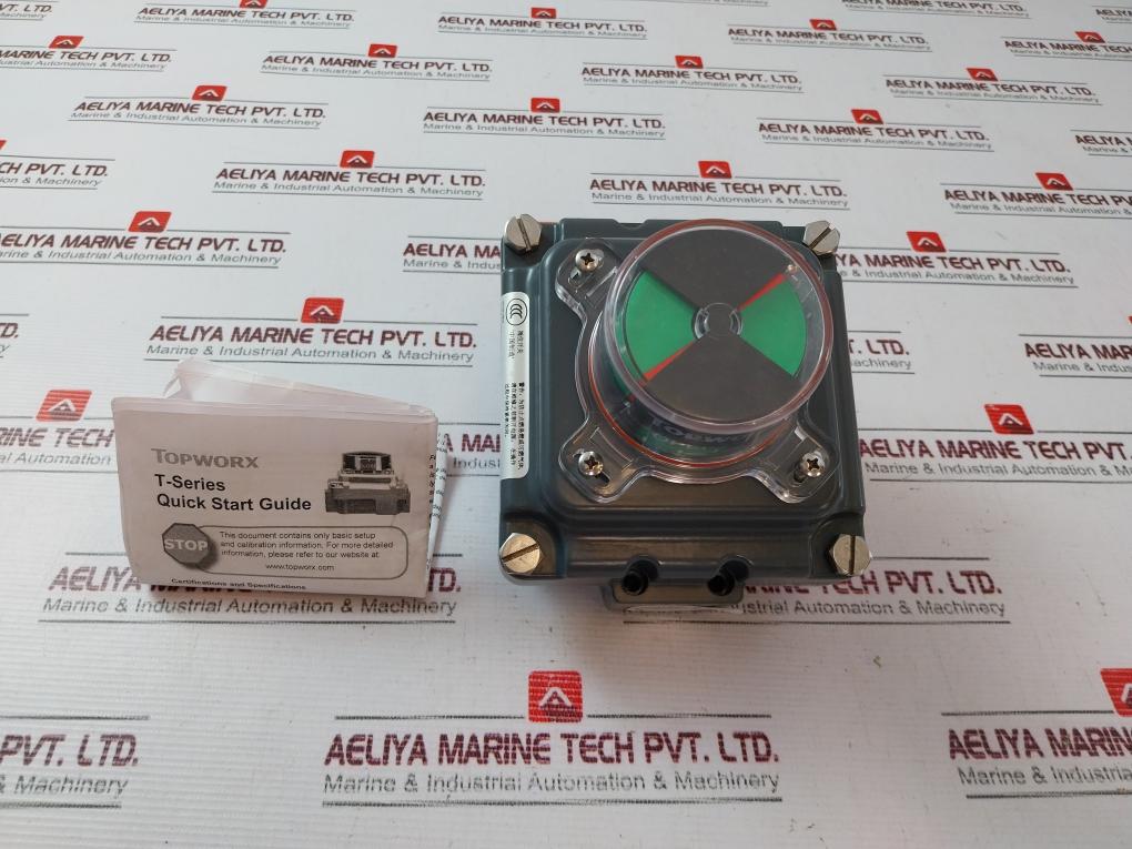 Topworx Txp-e4Cgllm0000P Valve Position Switch