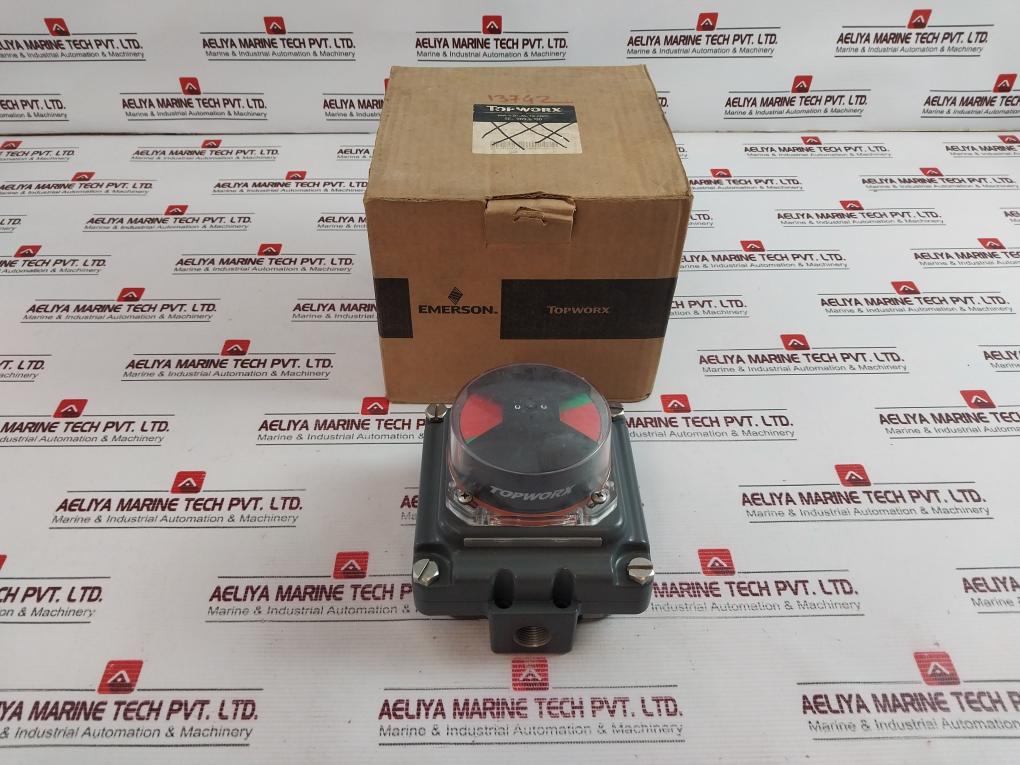 Topworx Txp-p2Cglmm0000R Limit Switch Box 120Vdc 3A Max M20