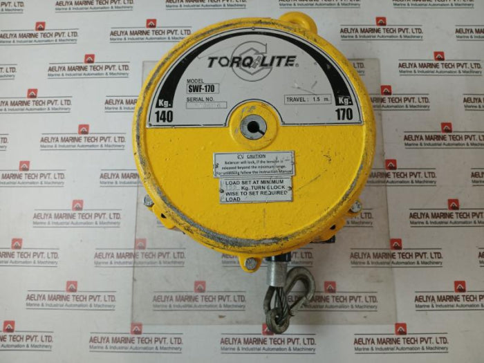 Torqlite Swf-170 Hydraulic Wrench 1.5M. 140-170 Kg