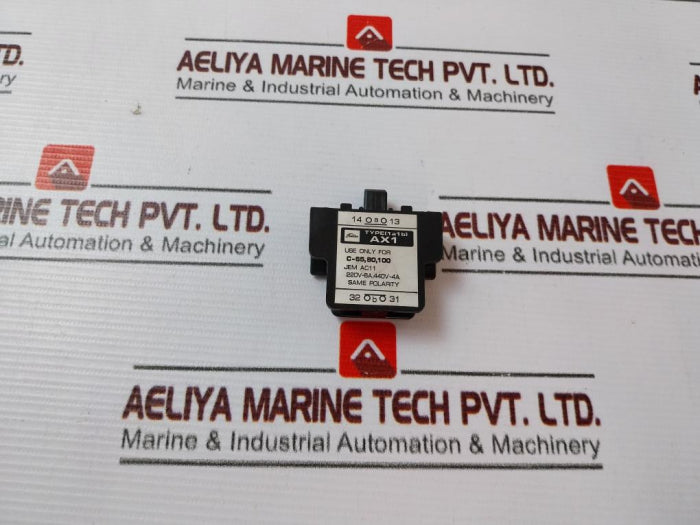 Toshiba (1A1B) Ax1 Auxiliary Contact 220V-6A 440V-4A