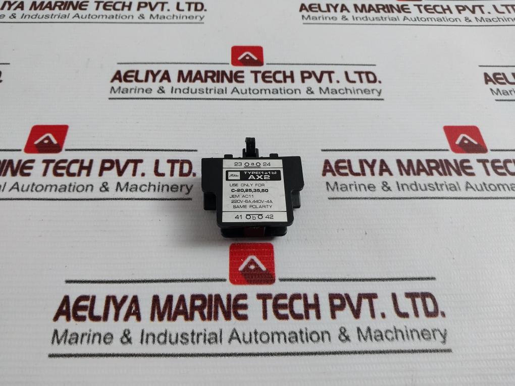 Toshiba (1A1B) Ax2 Auxiliary Contact 220V-6A, 440V-4A