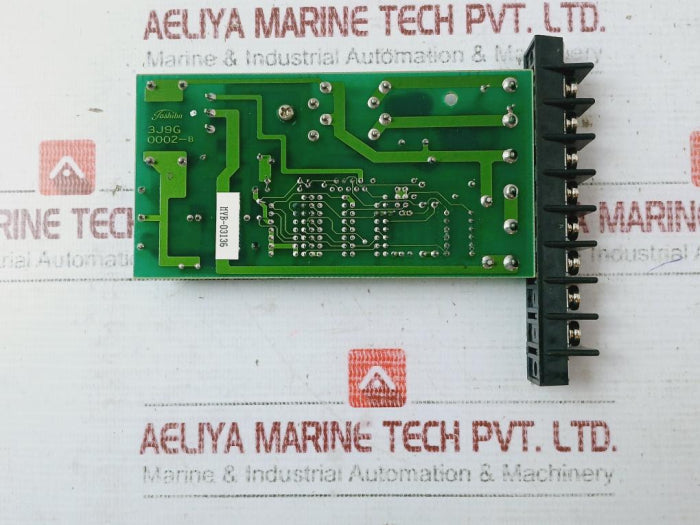 Toshiba 3J9G 0002-b Vacuum Contactor Pcb Coil Control Module