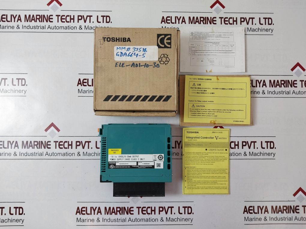 Toshiba Gda664**S Analog Output Module 2000