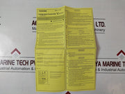Toshiba Ro663 Relay Output Module Gro663**S