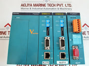Toshiba Ps693+En651A+Pu662T Plc Module Rack