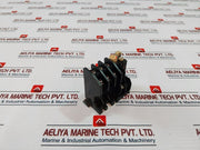 Toshiba R-20 Overload Relay Jem-1356 Bs Ac 600V Max.