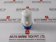 Total 013 Dust Proof Plug Ip44 16A-6H/220-250V~, Iec309-2