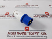 Total 013 Dust Proof Plug Ip44 16A-6H/220-250V~, Iec309-2