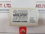 Touchbase Systems 2400 Worldport Portable Modem