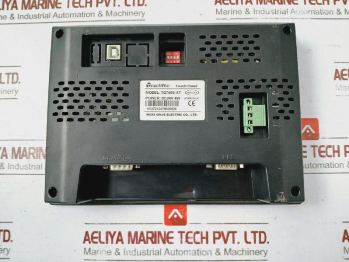 Touchwin Tg765S-xt Touch Panel Dc24V 4W (Not Working)
