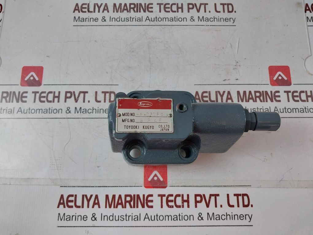 Toyo-oki Hr-03052 Valve