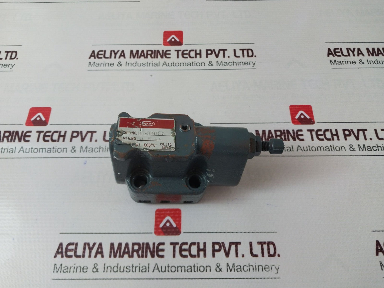 Toyo-oki Kogyo Hr-03052 Control Valve