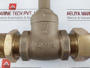 Toyo 10K-1 1/4 Gate Valve