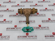 Toyo 10K-1 1/4 Gate Valve