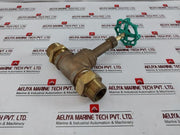 Toyo 10K-1 1/4 Gate Valve