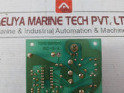 Toyo Dengyo Rc-5-a Printed Circuit Board
