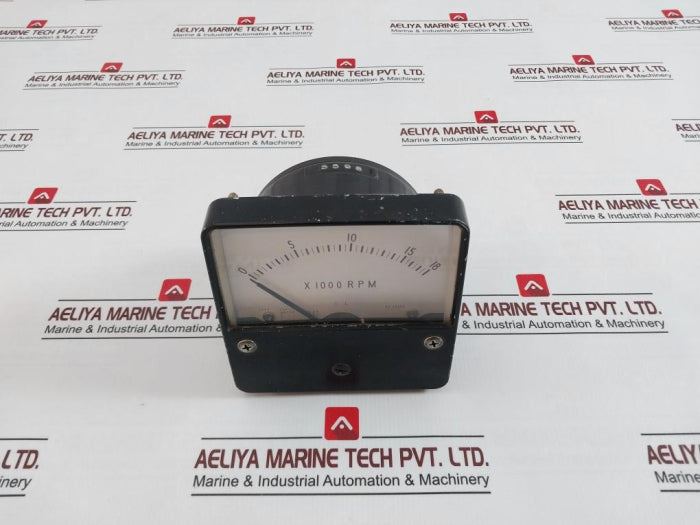 Toyo Electronics Lgf-110 High Speed Tachometer 0-18 X1000 Rpm 200 Ua 3 KΩ