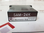 Toyo Electronics Sam-24K Annunciator 13U1