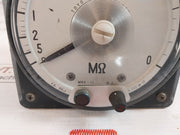 Toyo Keiki 0-5 âˆž Mâ„¦ Meter