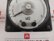 Toyo Keiki 0-5 âˆž Mâ„¦ Meter
