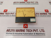Toyo Keiki Acf-12N 0-1800 A Ammeter Class 1.5