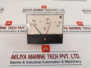 Toyo Keiki Acf-12N Volt Meter 0-600 V