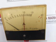 Toyo Keiki Acf-12Nb Ammeter Arhk3051 Class 1.5 0-15/45 A