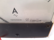 Toyo Keiki Acf-12Nb Ammeter C.T. 500/5A