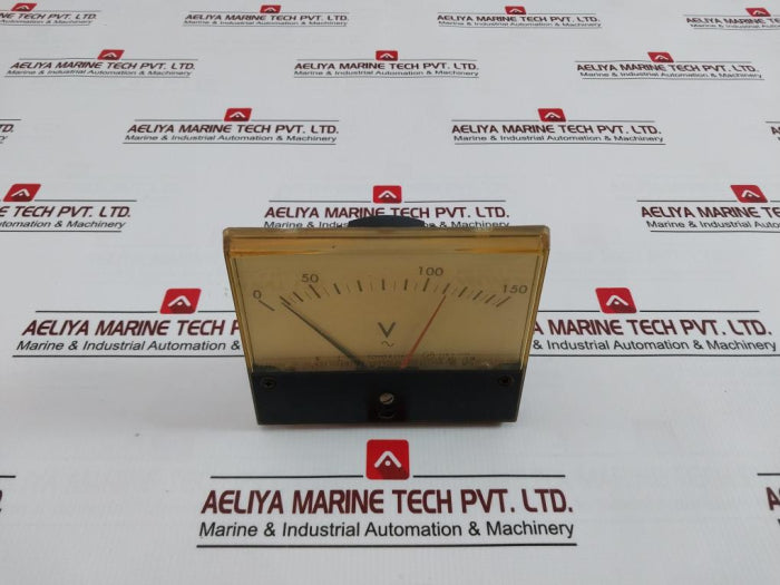 Toyo Keiki Acf-12Nb Volt Meter 0-150V Jis C 1102 Class 1.5