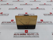 Toyo Keiki Acf-12Nb Volt Meter 0-150V Jis C 1102 Class 1.5