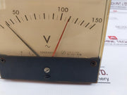 Toyo Keiki Acf-12Nb Volt Meter 0-150V Jis C 1102 Class 1.5