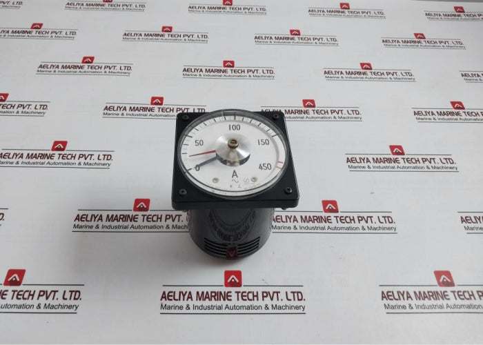 Toyo Keiki Avf-11 Ammeter 150/1A Jis C 1102, 0-450A~ Nh-266D, S-1139N