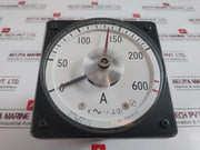 Toyo Keiki Avf-11 Ammeter 200A/1A Cb529173 0-600A