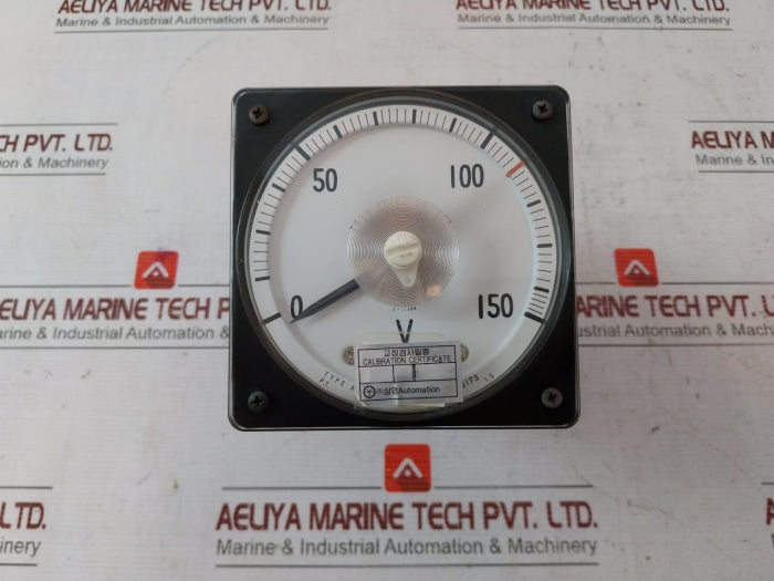 Toyo Keiki Avf-11 Panel Meter Cck09173 Class 1.5 S-1138N