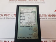 Toyo Keiki Cgp-1 Temperature Transducer Dc 24V (Used)