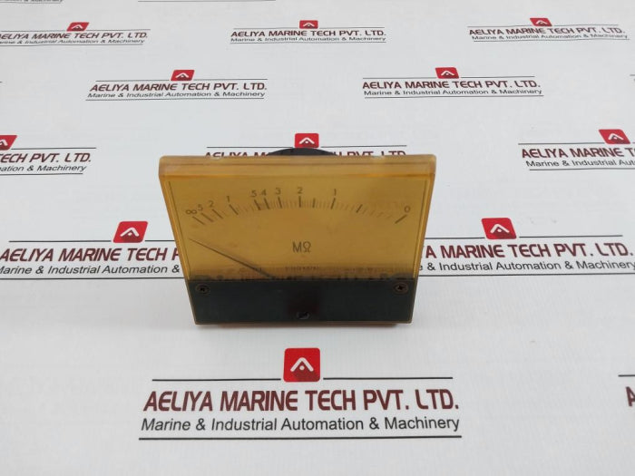 Toyo Keiki Dcf-12N Analog Megohmmeter 1Ma Nij04265 Nh-349 Nh-456-1