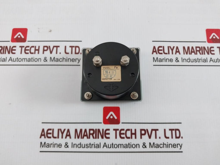 Toyo Keiki Dcf-6 Analog Panel Meter -15V To 0 To +15V 100Ua Jis C 1102