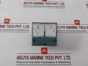 Toyo Keiki Dcf-6 Analog Panel Meter Jis C 1102 -15V To +15V 100µA Class 2.5