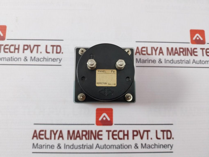 Toyo Keiki Dcf-6 Analog Panel Meter Jis C 1102 -15V To +15V 100µA Class 2.5