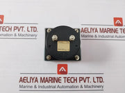 Toyo Keiki Dcf-6 Analog Panel Meter Jis C 1102 -15V To +15V 100ÂµA Class 2.5