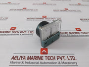 Toyo Keiki Dcf-6 Analog Panel Meter Jis C 1102 -15V To +15V 100ÂµA Class 2.5