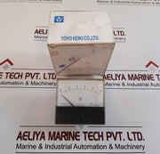 Toyo Keiki Dcf-8 Voltmeter 0-10V