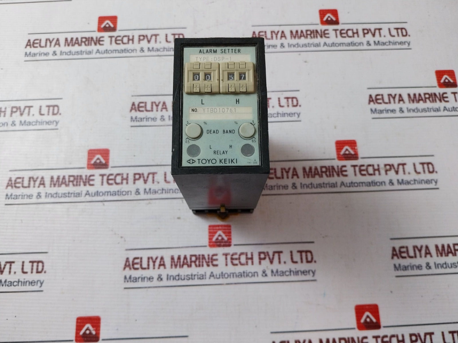 Toyo Keiki Dsp-1 Alarm Setter Dc 0~30V