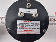 Toyo Keiki Dvf-11 X100 Rpm 0 To 25 Rpm Meter