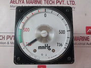 Toyo Keiki Dvf-11 Meter -760 To +736 Mmhg