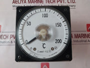 Toyo Keiki Dvf-11 Meter 0-200Â°C