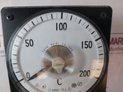 Toyo Keiki Dvf-11 Meter 0-200Â°C