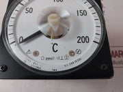 Toyo Keiki Dvf-11 Meter 0-200Â°C